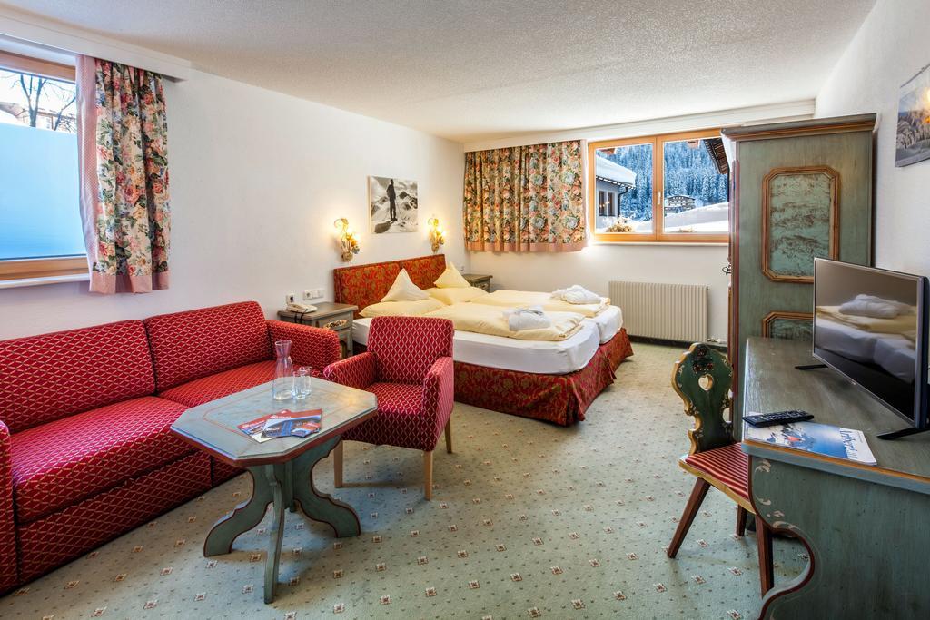 Hotel Anemone Lech am Arlberg Exterior photo