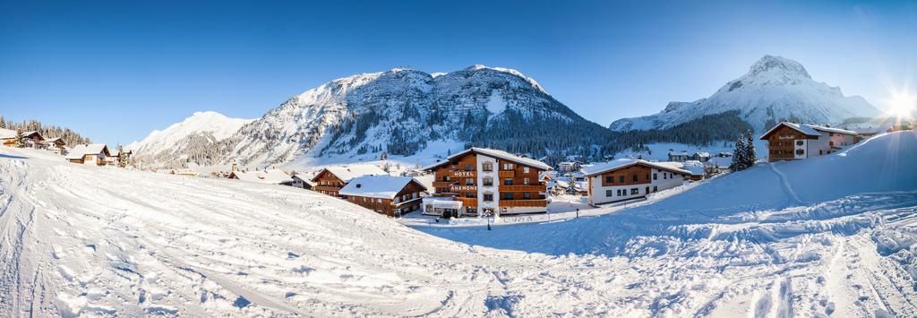 Hotel Anemone Lech am Arlberg Exterior photo