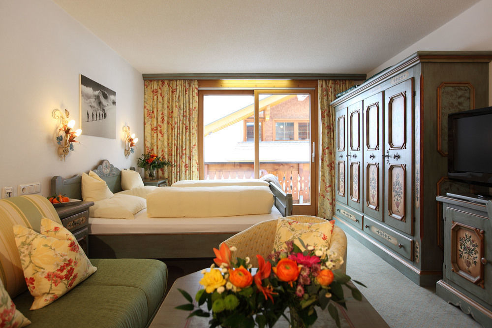 Hotel Anemone Lech am Arlberg Exterior photo