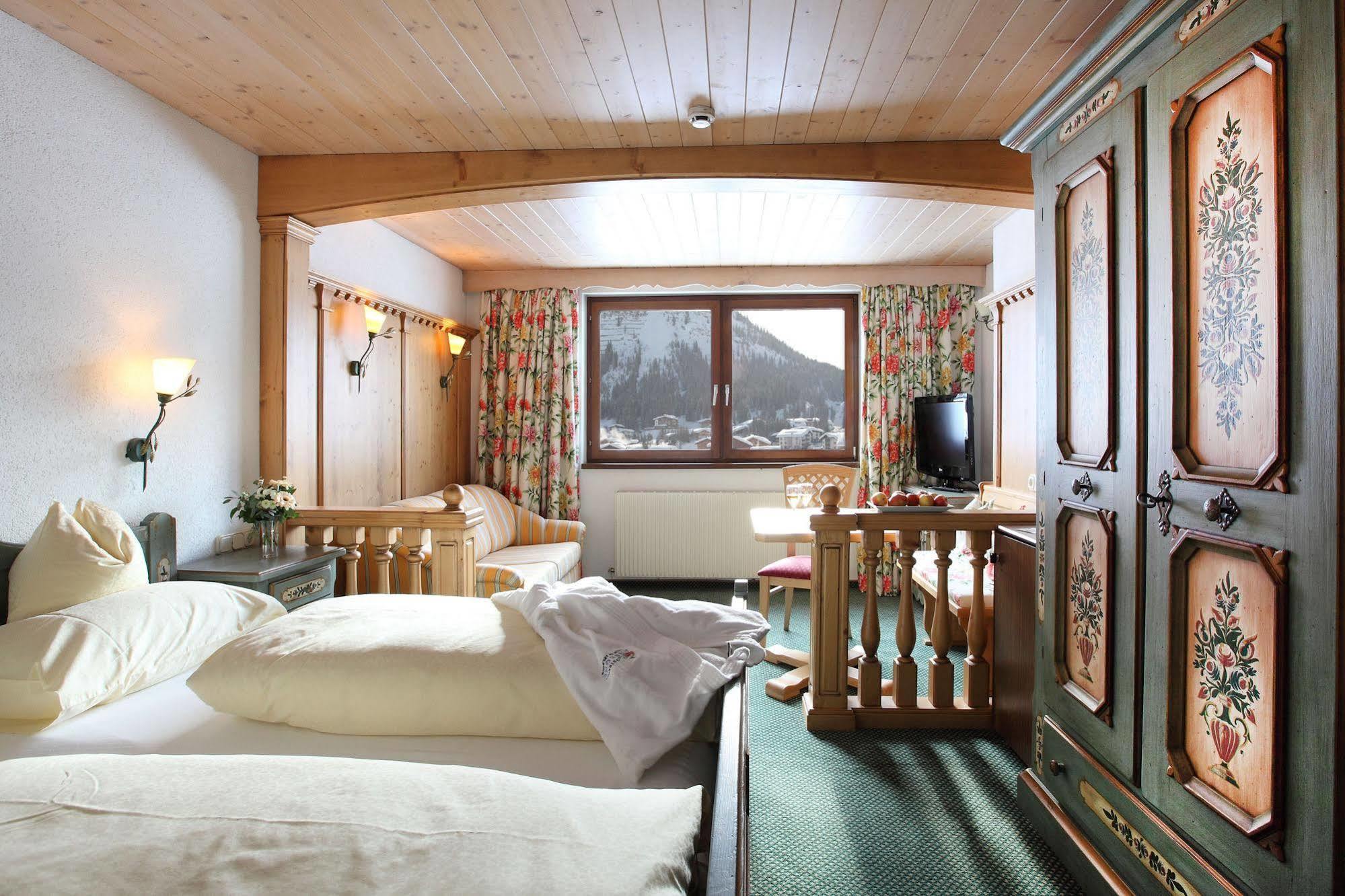 Hotel Anemone Lech am Arlberg Exterior photo