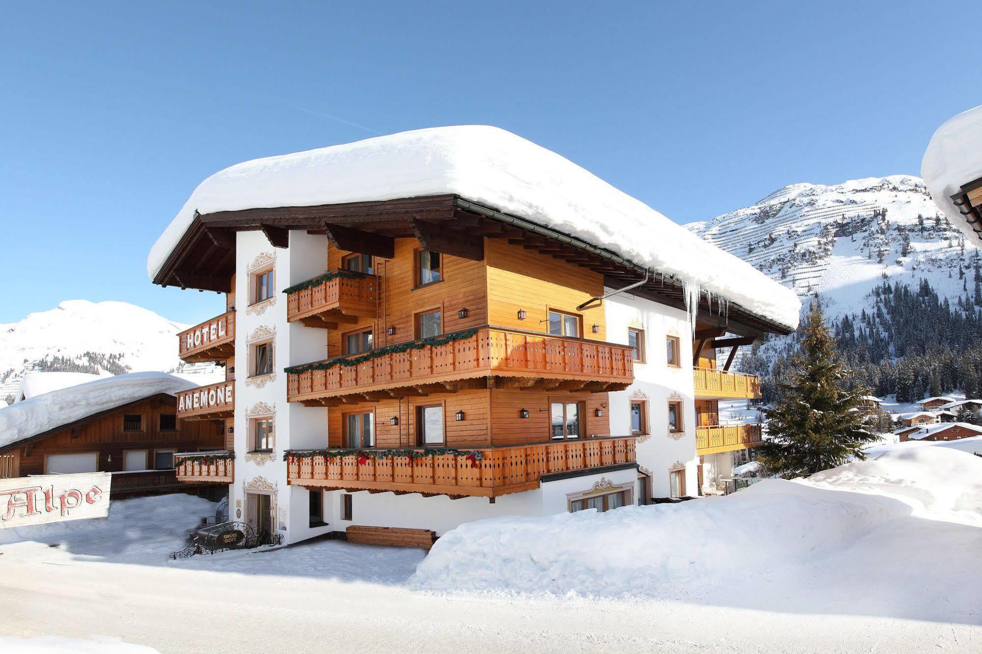 Hotel Anemone Lech am Arlberg Exterior photo