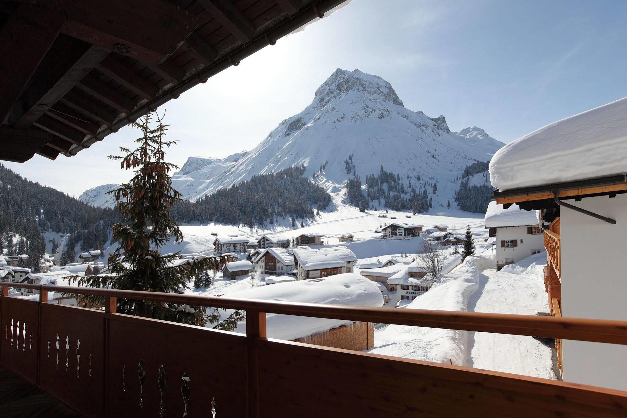Hotel Anemone Lech am Arlberg Exterior photo