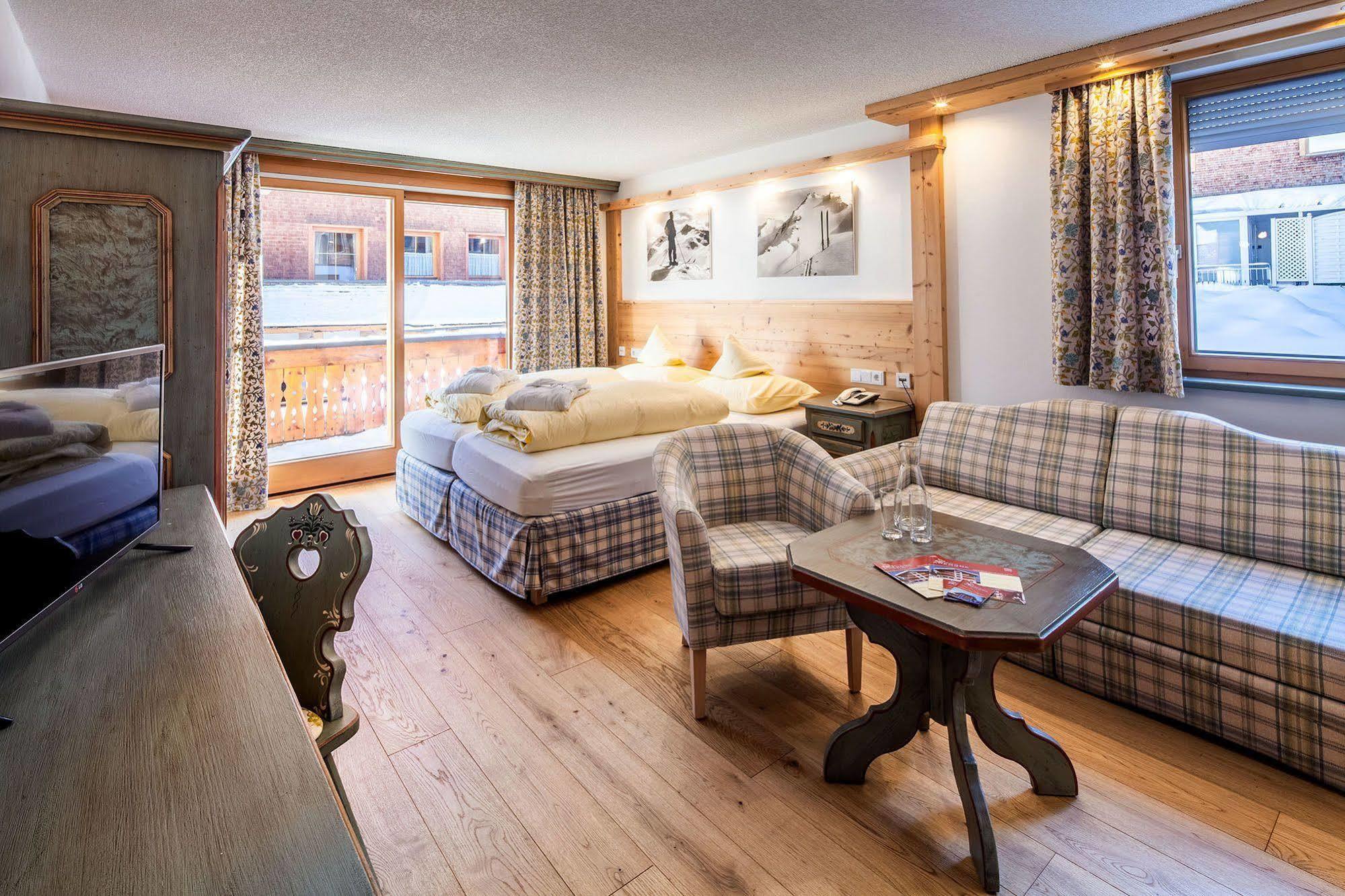 Hotel Anemone Lech am Arlberg Exterior photo