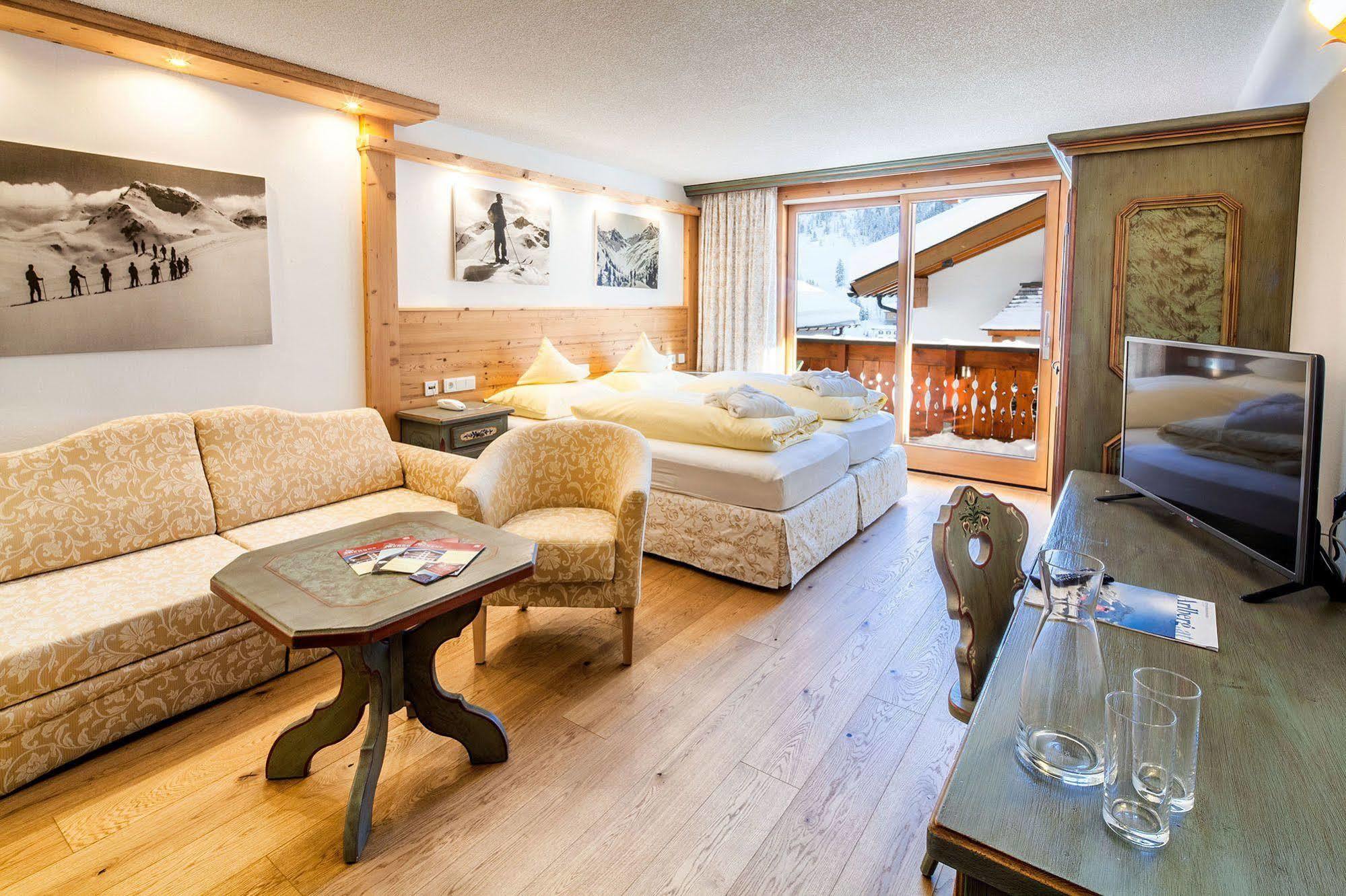 Hotel Anemone Lech am Arlberg Exterior photo
