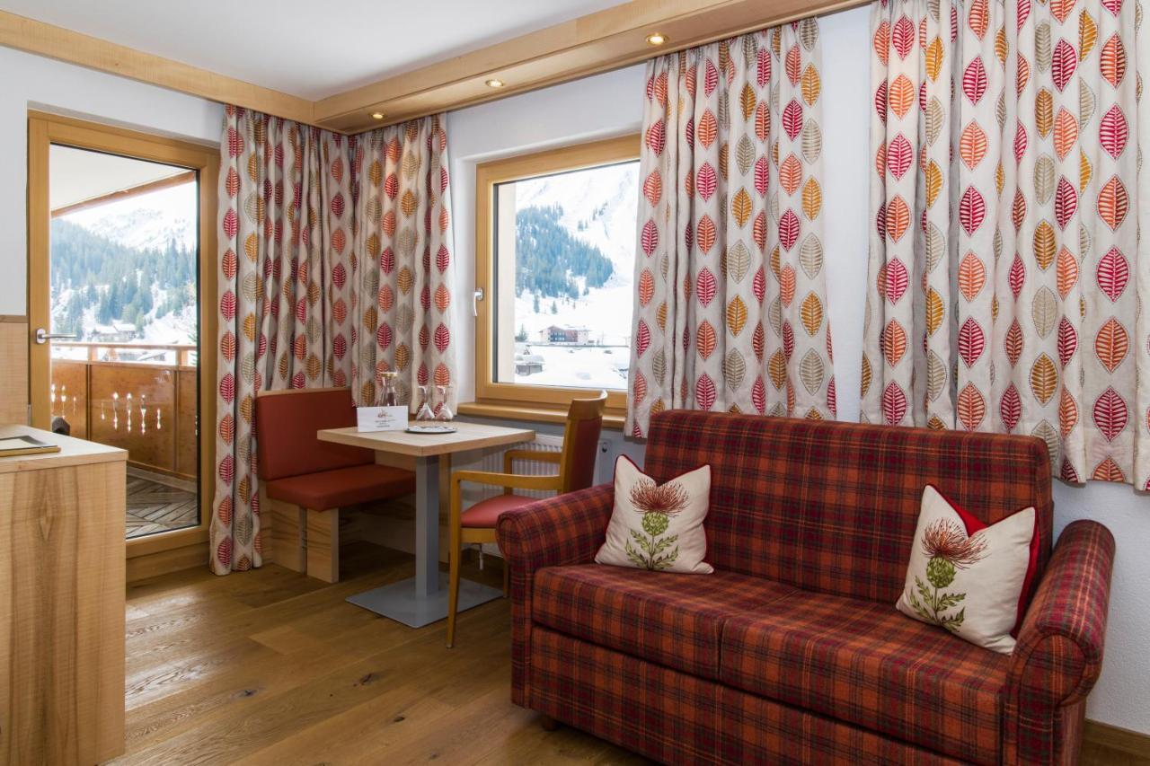 Hotel Anemone Lech am Arlberg Exterior photo